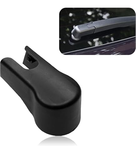 Genuine BMW Wiper Arm Nut Cover For E39 Wagon & E53 X5 - Part #61627113603