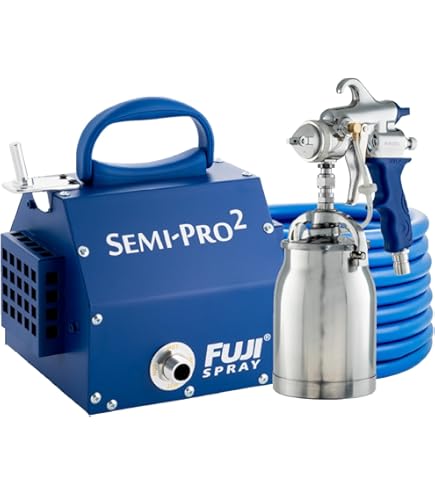 Fuji Spray 2904-T70 Mini-Mite 4 Platinum - T70 HVLP Spray System 