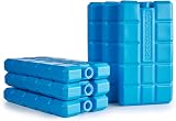 Galvog Ice Packs 200mlx6 Freezer Blocks for Cool Boxes Lunch Bags view 2