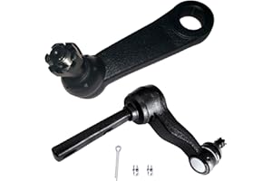 KFVF 2PC K8739 K8700 Idler Arm Pitman Arm Kit for Ford F150 97-04 Expedition 97-02 F250 97-99, Pitman Idler Arm Kit for Lincoln Navigator 99-02 Blackwood 2002, for F150 Heritage 2004