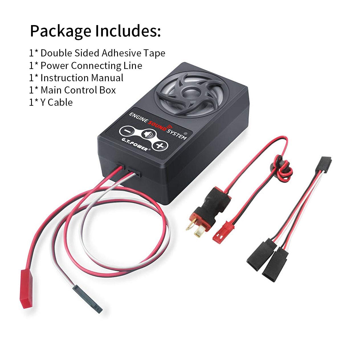 G T Power Engine Sound Simulator System Rc Engine Sound For Rc Car Axial Scx 10 Ii Wraith Traxxas Trx4 Combustion Engines Parts Complete Engines Emosens Fr