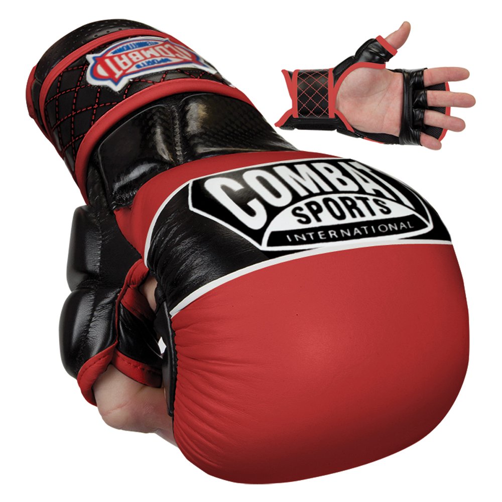 Gants MMA Martial Sports Premium Open Palm - Tailles S/M Et L/XL, Noir, Livraison Gratuite, Neuf Sous Emballage