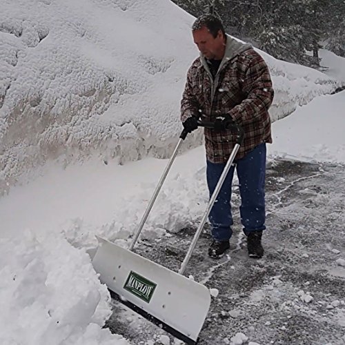 Manplow PRO32 PRO Snow Pusher, 32"