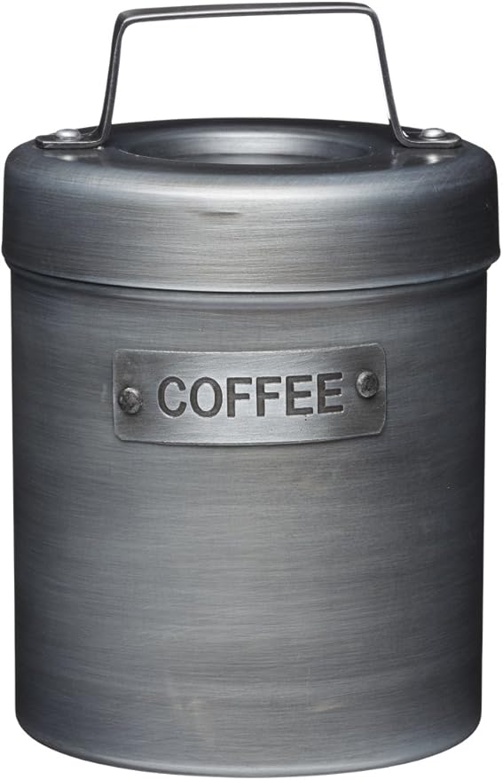 industrial tea and coffee canisters
