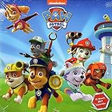 Nickelodeon Paw Patrol 12-Month 2017 Wall Calendar