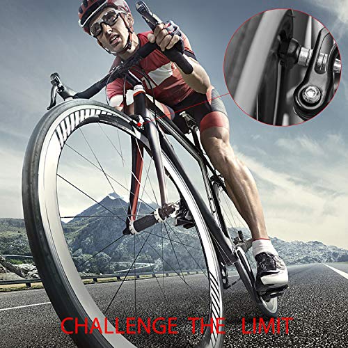 image for BASEEING Bike Brake Pads Brake Kit Brake Shoes Pads Cable Guide Protec