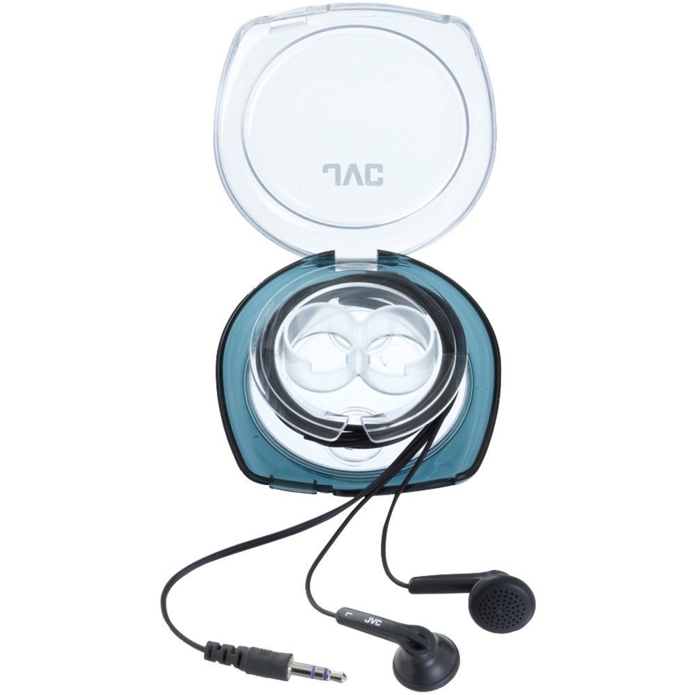 JVC HA-F10C Stereo Mini Headphones with Case