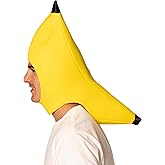 Rasta Imposta Banana Party in the Back Headpiece Hat Halloween Costumes, Men Women, Adult One Size