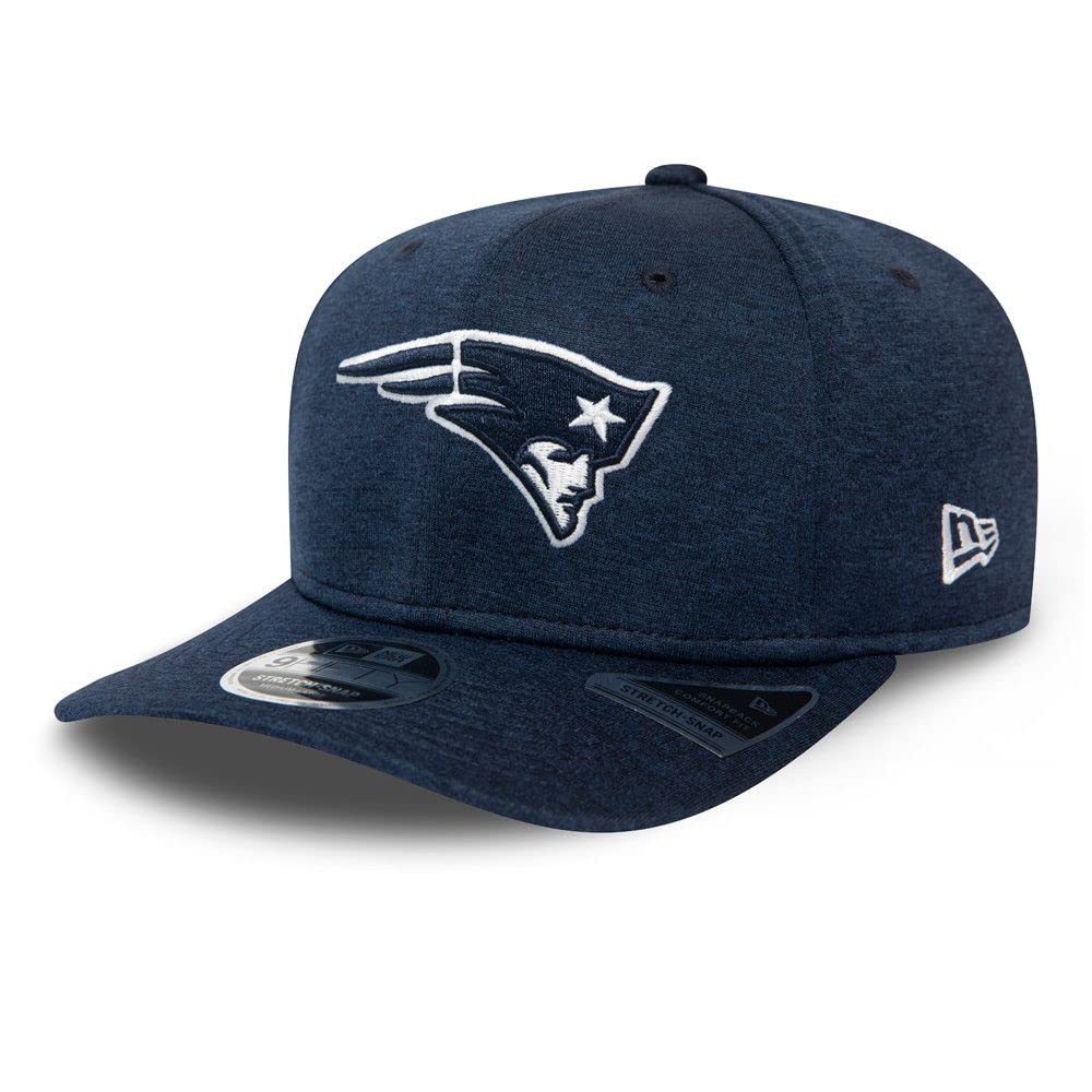 New Era NFL NEW ENGLAND PATRIOTS Touchdown 9FIFTY Stretch Snapback Cap, Größe:S/M