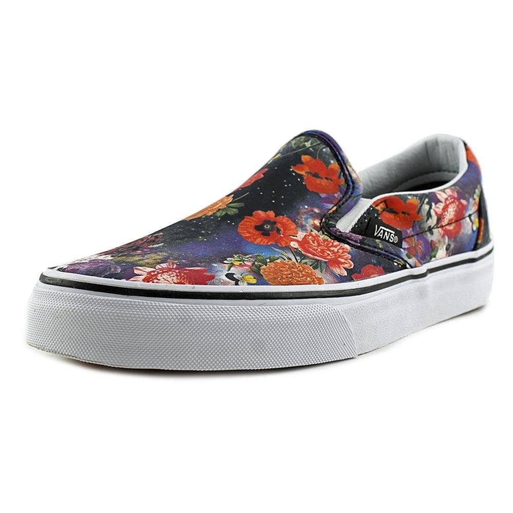 galaxy floral vans