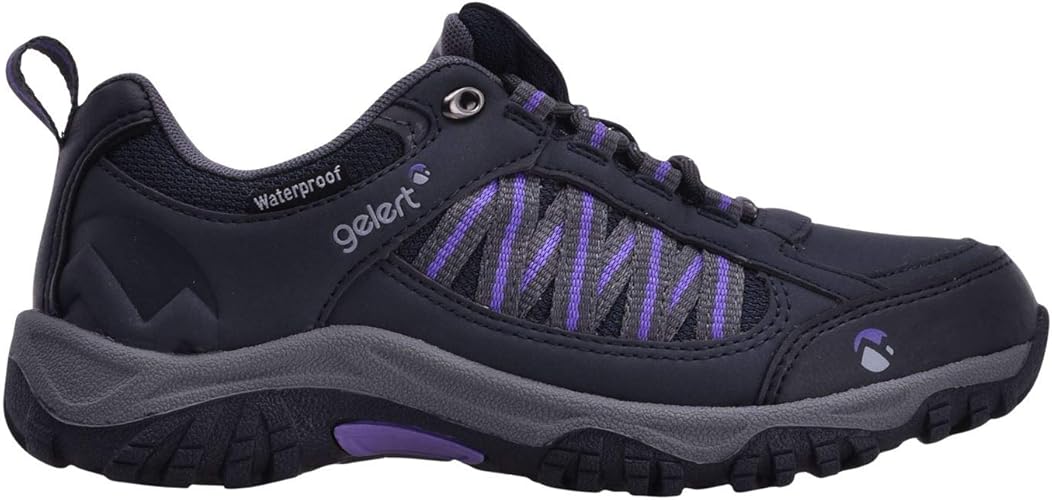 ladies navy walking shoes