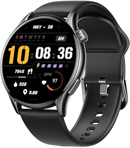TRANYA S2 スマートウォッチ TRANYA S2 Smart Watch with All Day Heart Rate Blood Oxygen