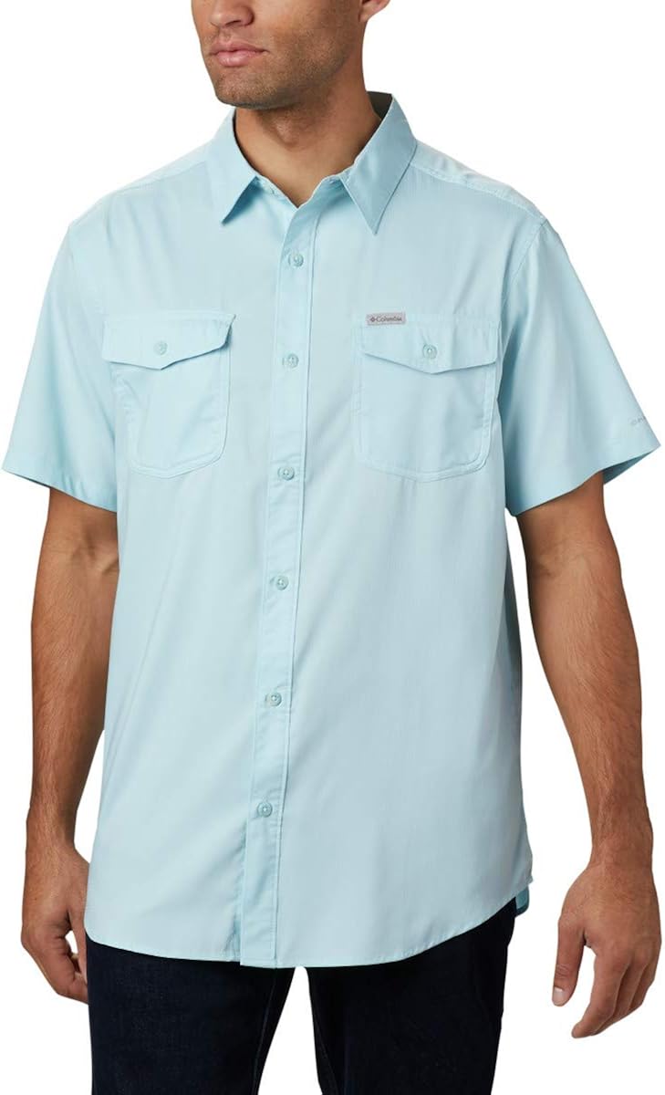 Columbia Men's Utilizer II Solid Short Sleeve Shirt: Clothing