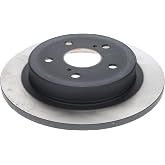A6R1065 OEM ADVICS Ultra-Premium Disc Brake Rotor - Compatible with Select Lexus ES300h, ES350, NX200t, NX300/300h, UX200, UX250h; Toyota Avalon, C-HR, Camry, Corolla Cross, RAV4, Venza; Rear; SINGLE