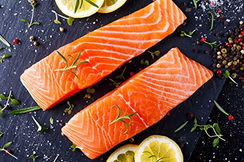 Greensbury Market - Starter's Sampler 16 Servings - Bundle: Grass-Fed Ribeye Steaks & Ground Beef, Wild-Caught Sockeye Salmon & Organic Chicken Breast - Thumbnail 2