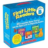 First Little Readers Parent Pack: Guided Reading Level B: 25 Irresistible Books That Are Just the Right Level for Beginning Readers