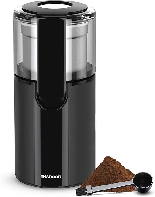 New SHARDOR Electric Coffee Grinder Electric Coffee Blade