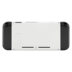 eXtremeRate White Console Back Plate for Nintendo