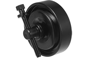 ACROPIX 97834-29010 Car Drive Belt Tension Pulley for Hyundai Accent Elantra Tiburon Tucson for Kia Soul 2010-2011 Belt Tensi