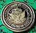 US Navy Seal Team Sea, Land, Air Colorized Challenge Art Coin