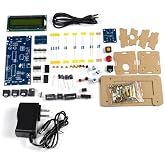Lhnjimrsy CW Trainer Morse Code Training Morse Code Decoder Components DIY Electronic Component Kit A US Plug