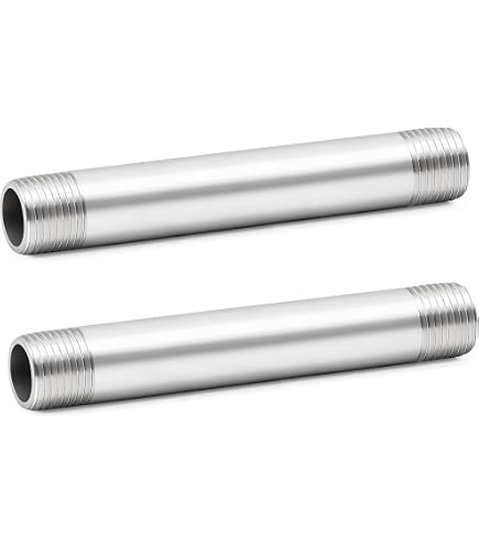 Edelstahl 316 Rohrverbinder, 1.5" DN40 AG Gewinde Auf Tri-Clamp (64 Mm) – Für Sanitary, Lebensmittel & Pharma