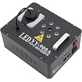 ETEC Professional FOG 2000 LED - 1600W Vertical Fog Machine with RGB 3-in-1 LEDs & DMX - CO2 Effect Machine for Party, Disco, Club & DJ Events ETEC Professional FOG 2000 LED - 1600W Vertical Fog Machine with RGB 3-in-1 LEDs & DMX - CO2 Effect Machine for Party, Disco, Club & DJ Events