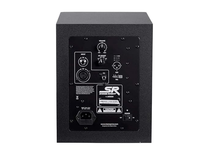 monoprice coaxial speaker