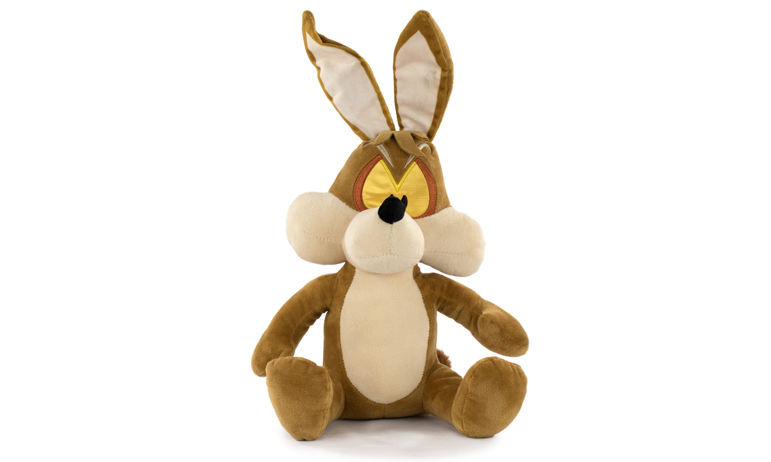 Looney Tunes - Plush toy Looney Tunes Sitting - Quality Super Soft (25/38cm, Wile E. Coyote)