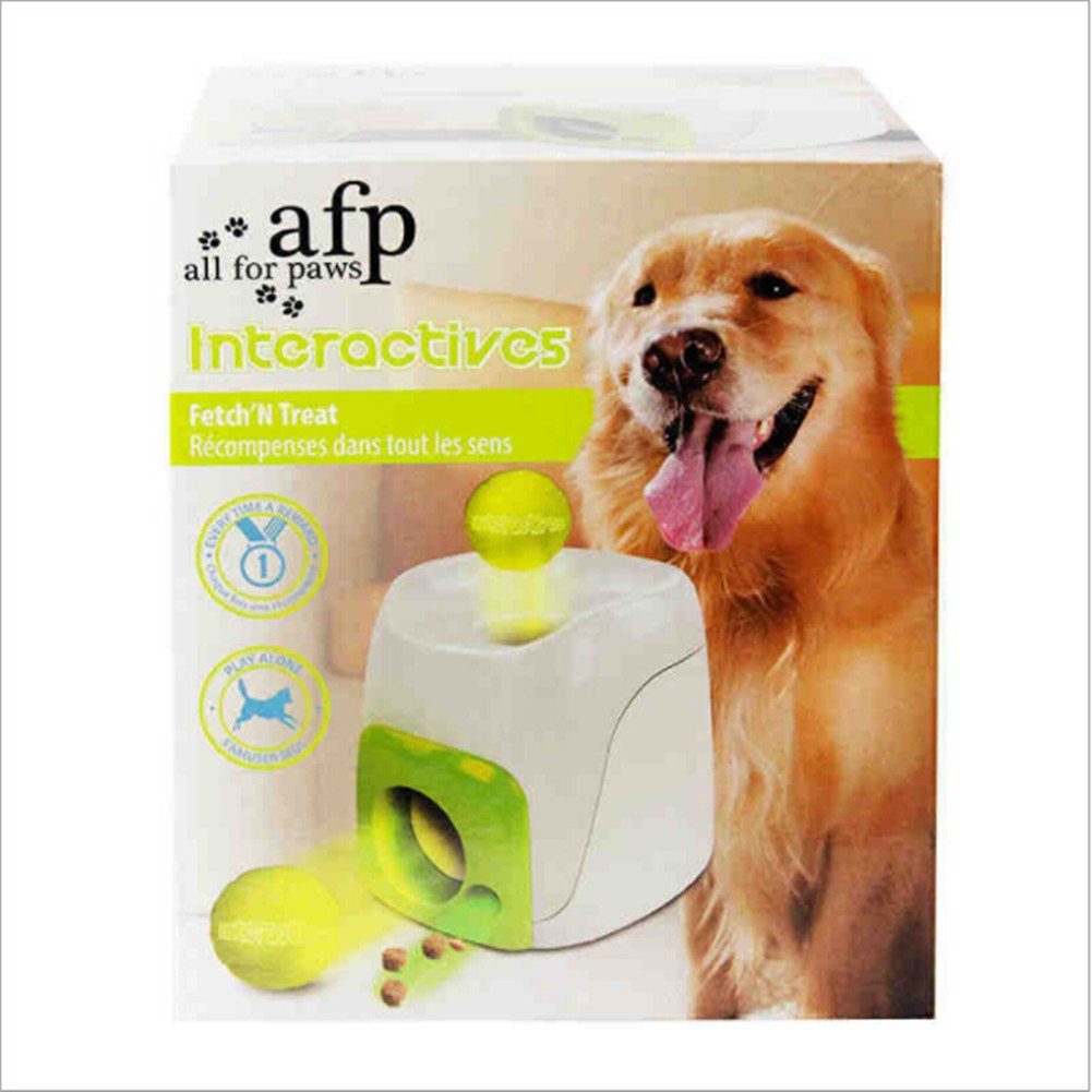 HomMall Automatic Dog Treat Food Dispenser Thrower for Indoor Or