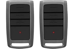AVISONTEK 2X O3T-BX O3T-A Overhead Door Garage Door Opener Remote, Compatible with Legacy Python Odyssey Destiny Phantom, Auto-Seek 315/390MHZ, 3-Year-Warranty