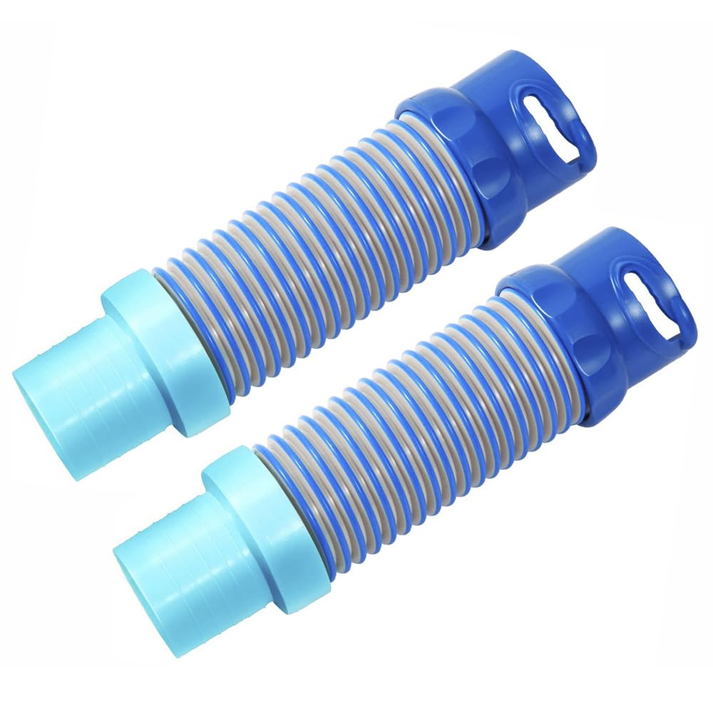 Photo 1 of 2 Pack X77094 Pool Vacuum Hose Adapter for Zodiac MX8 MX6 Pool Cleaner, Swimming Pool Suction Adapter Leaf Catcher Hose Adaptor