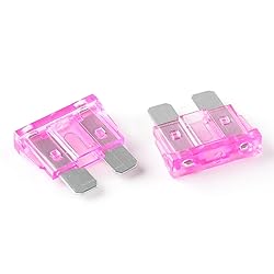(25Pcs) 3 Amp Standard Car Fuses, 3A Automotive