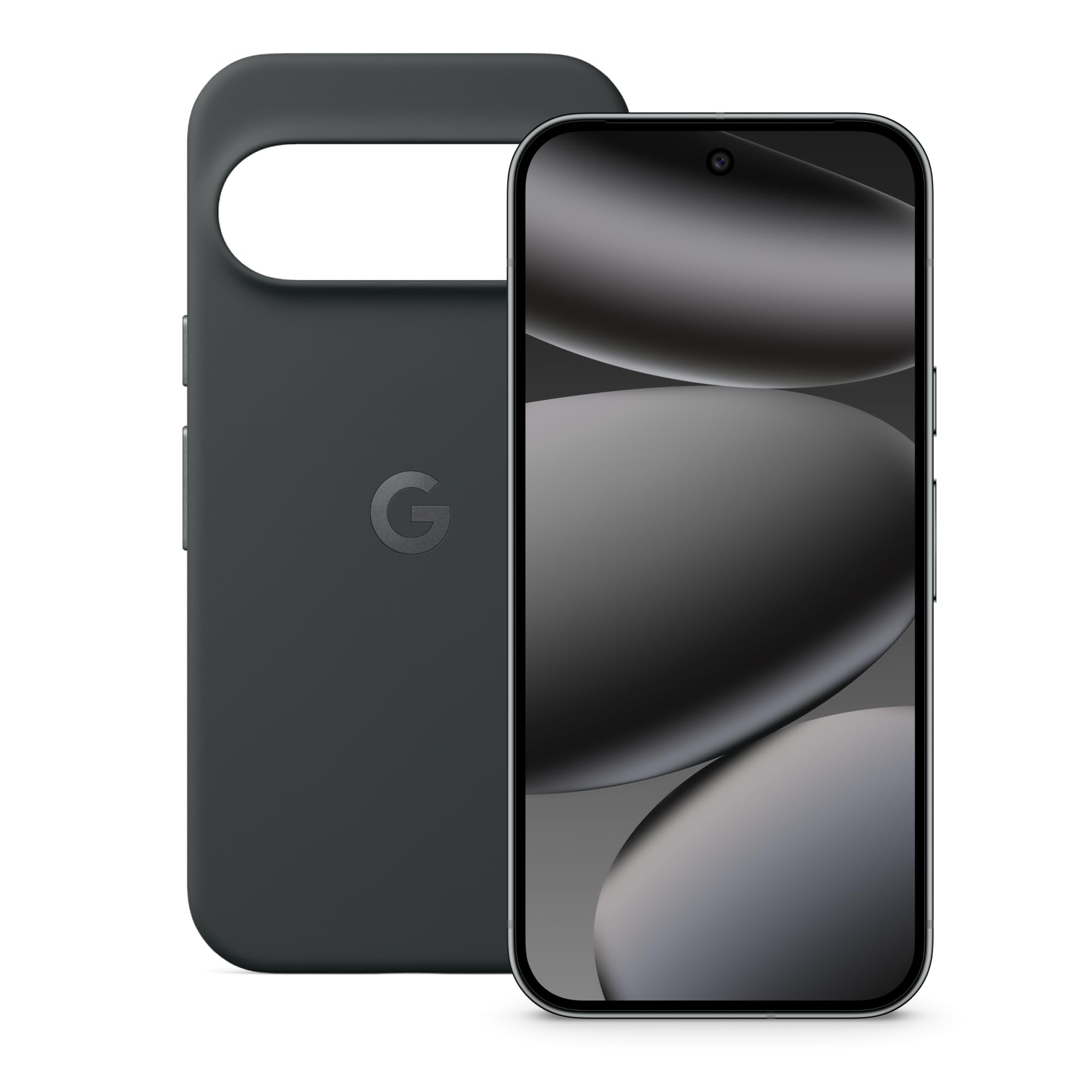 Google Pixel 10 Pro – Smartphone Android débloqué avec Gemini et écran Super Actua 6,3 Pouces - Noir Volcanique, 512GB + Coque Pixelsnap Pixel 10 & Pixel 10 Pro – Noir Volcanique