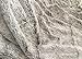 CHL CHRISTIES HOME LIVING Top Listing ! Super Luxury Faux Fur Blanket Cozy Fuzzy Waivy Throw, Grey