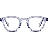 Peepers by PeeperSpecs mens Asher Round Blue Light Blocking Glasses