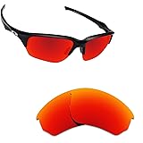 Alphax Fire Red Polarized Replacement Lenses for