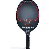 PROKENNEX Black Ace Ovation - Pickleball Paddle with Toray 700 Carbon Fiber Face - Comfort Pro Grip