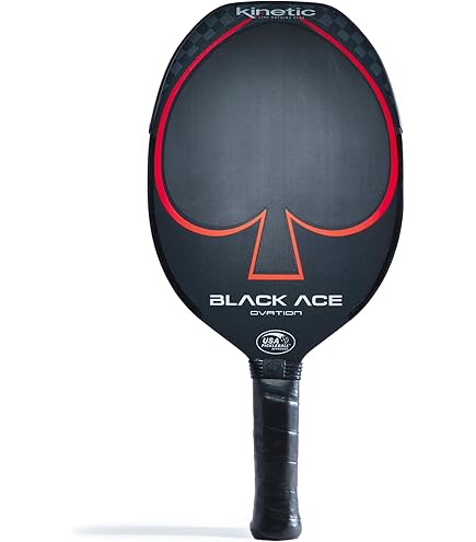 PROKENNEX Black Ace Pro - Pickleball Paddle with Toray 700 Carbon