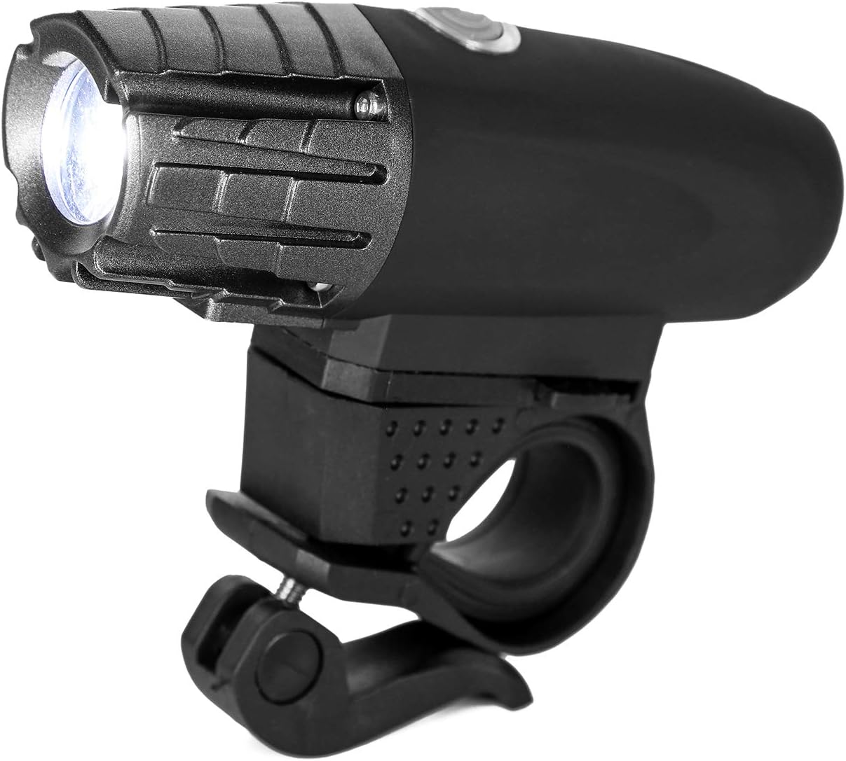 USB Rechargeable Front and Back LED Headlight & Tail Light KBrands