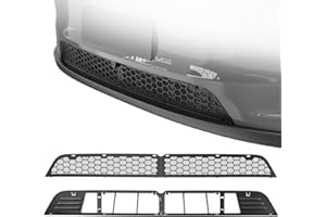 SYYFMAW Grille Mesh Inserts for 2025 2026 Tesla Model Y Juniper – Front Air Vent Cover Accessories, Launch Series Detachable 