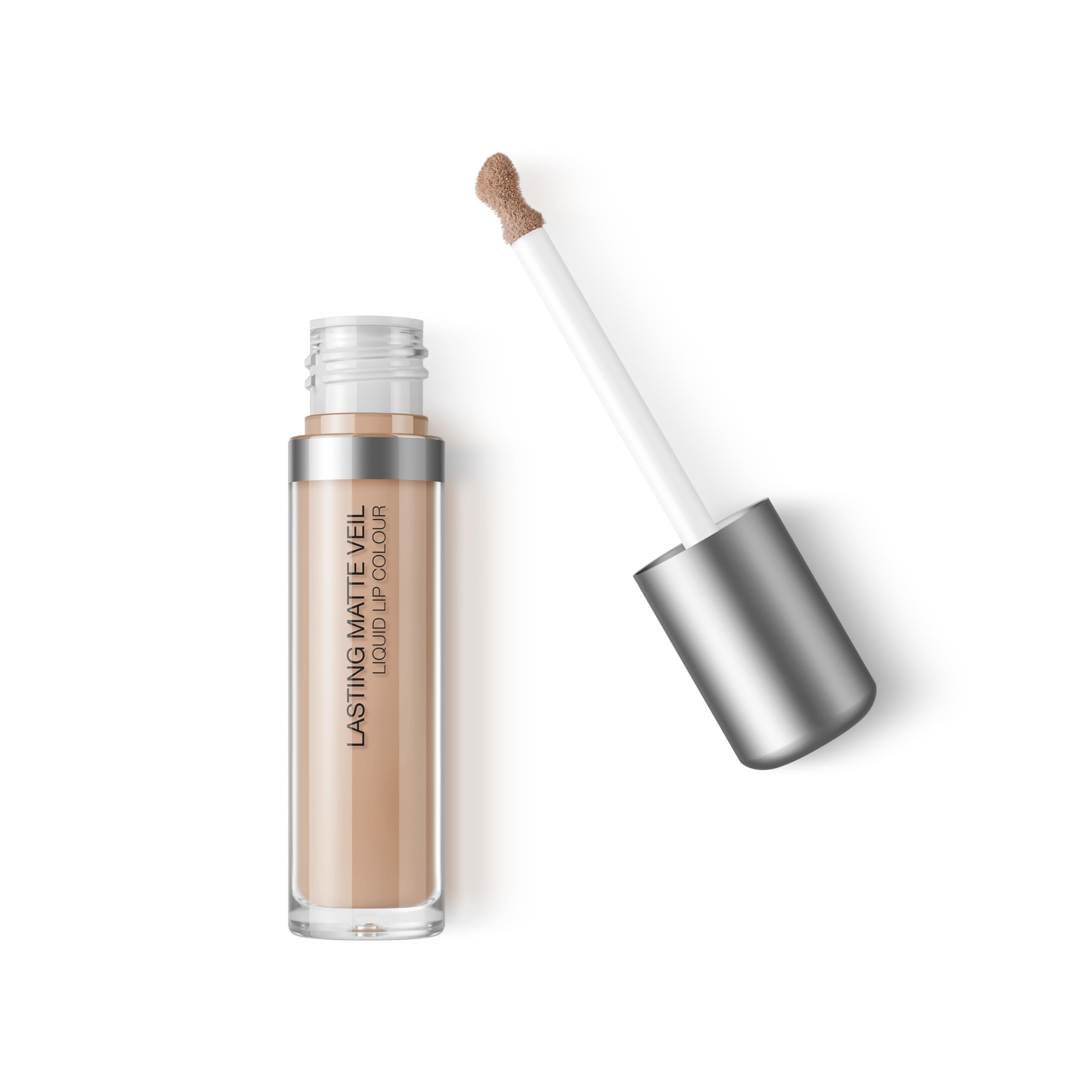 KIKO Milano Lasting Matte Veil Liquid Lip Colour 01 | Long-Lasting Liquid Lipstick With A Matte Finish — image 1