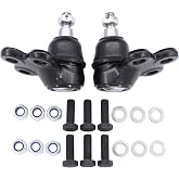 NewYall Front Lower Left and Right Suspension Ball Joint | for Chevrolet Equinox 2010-2017, GMC Terrain 2010-2017