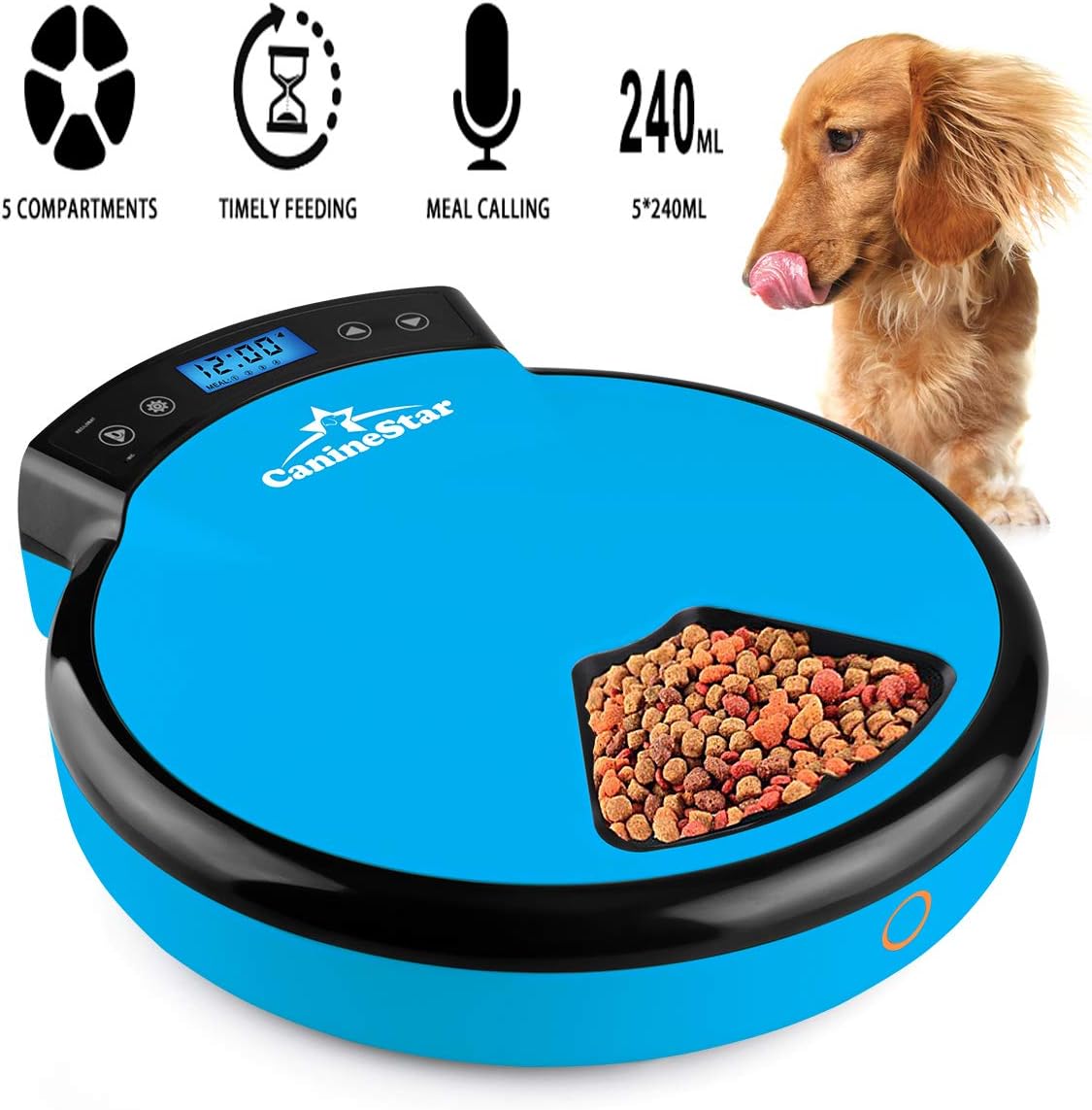 wet dog food dispenser