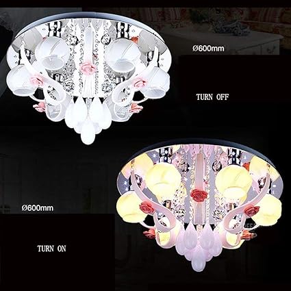 Amazon Com Whkzh Children S Room Ceiling Light Girls Princess