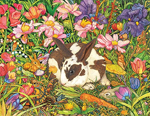 Bunny Jigsaw Puzzle - Have To Love the Cuteness Factor!