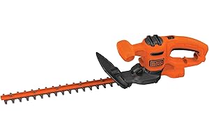 BLACK+DECKER Electric Hedge Trimmer, 16-Inch (BEHT100)