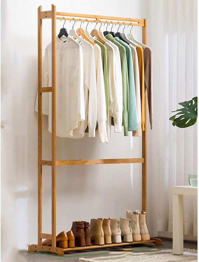 Bamboo Clothes Rack ,Selected Bamboo From High Mountains