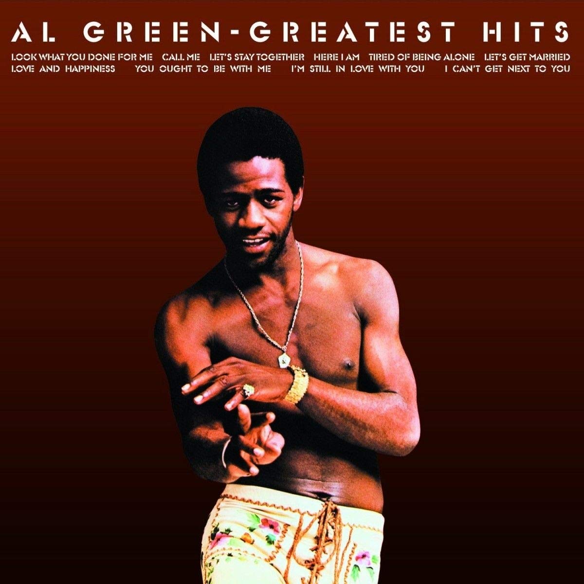 Al Green Gets Next To You Album Art