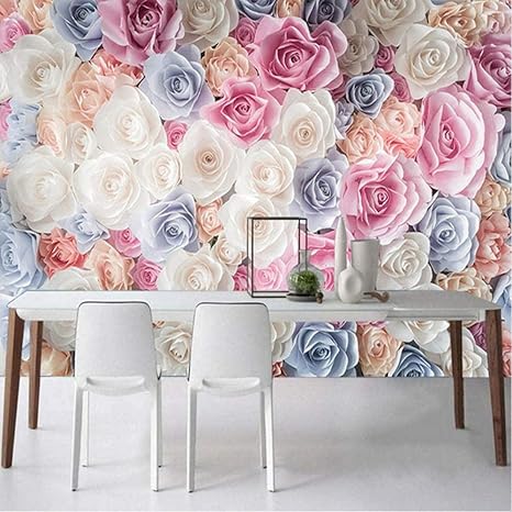 Amazon Djskhf 写真の壁紙現代のロマンチックな花海の花壁画リビングルームの寝室の結婚式の家の背景の壁の家の装飾壁紙3d 280x0cm 壁紙 Amazon Djskhf 写真の壁紙現代のロマンチックな花海の花壁画リビングルームの寝室の結婚式の家の背景の壁の家の装飾壁紙3d 280x0cm 壁紙